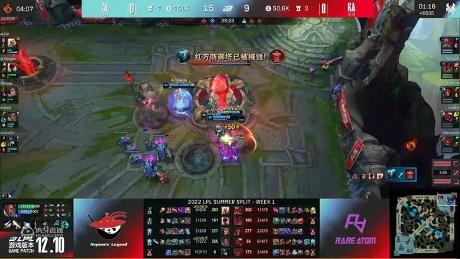 LPL黑马诞生 AL常规赛排名超越RNG
