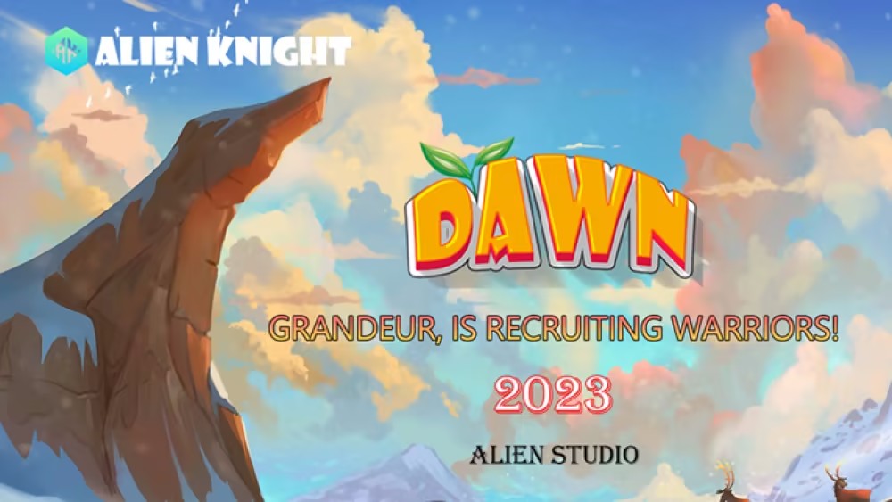 外星骑士Alien Knight链游3月震撼上线，体验无限未来之旅！