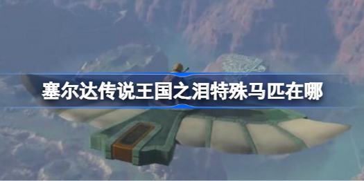 塞尔达王国之泪特殊马匹位置-塞尔达王国之泪特殊马匹在哪里