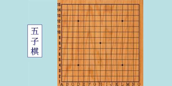 五子棋必胜阵法-五子棋的玩法技巧