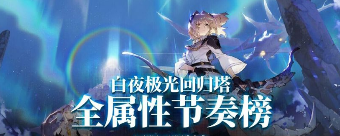 白夜极光强度榜2023-白夜极光节奏榜