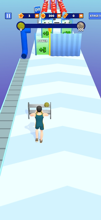 运球跑酷