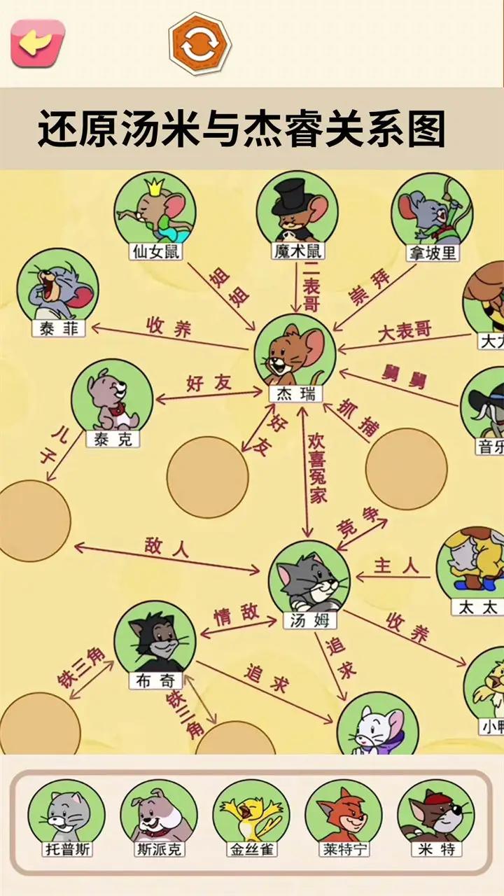 一起还原人物关系免广告